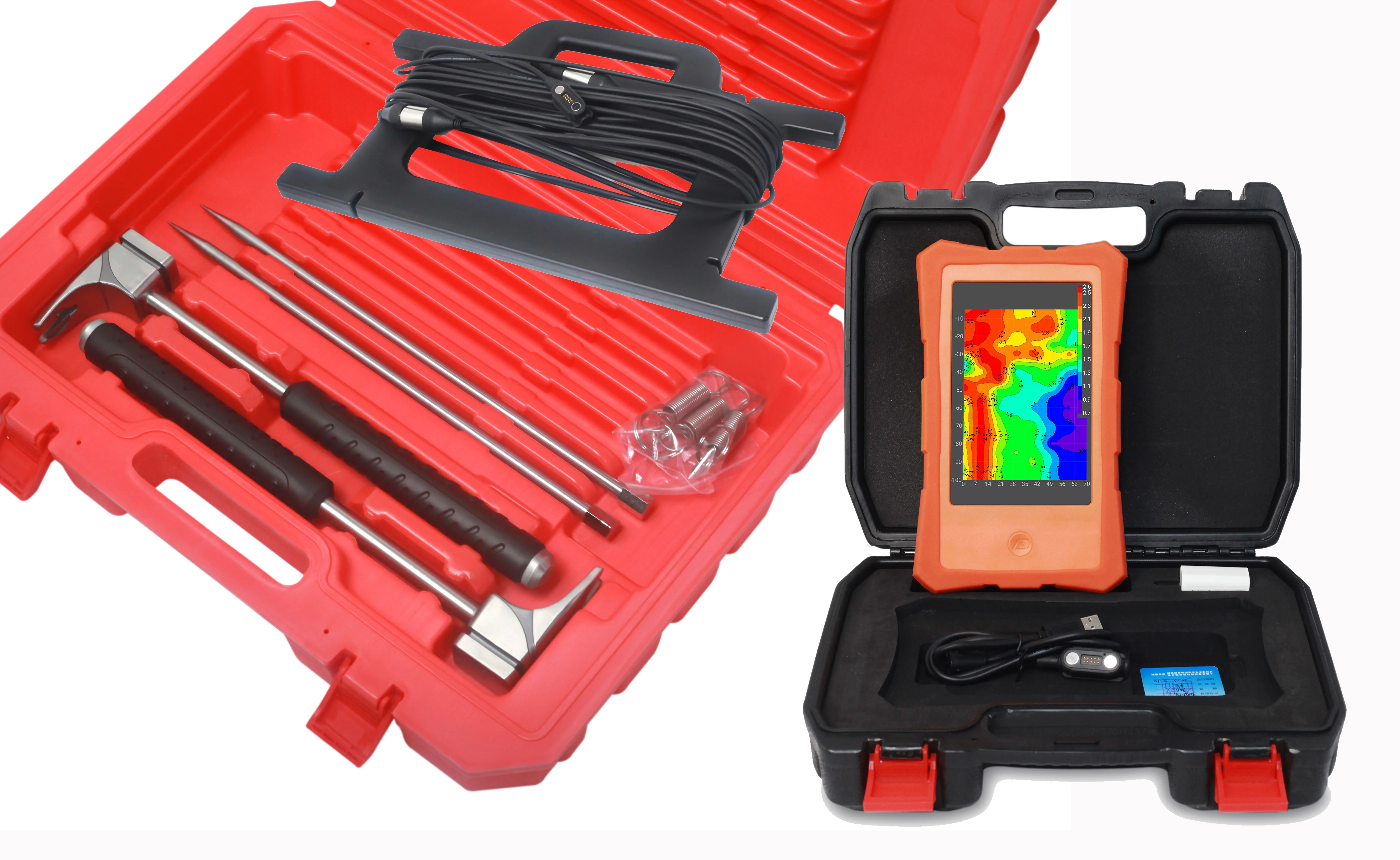 ADMT-1200ZN Groundwater Exploration Tools Underground Water Detector For Borehol