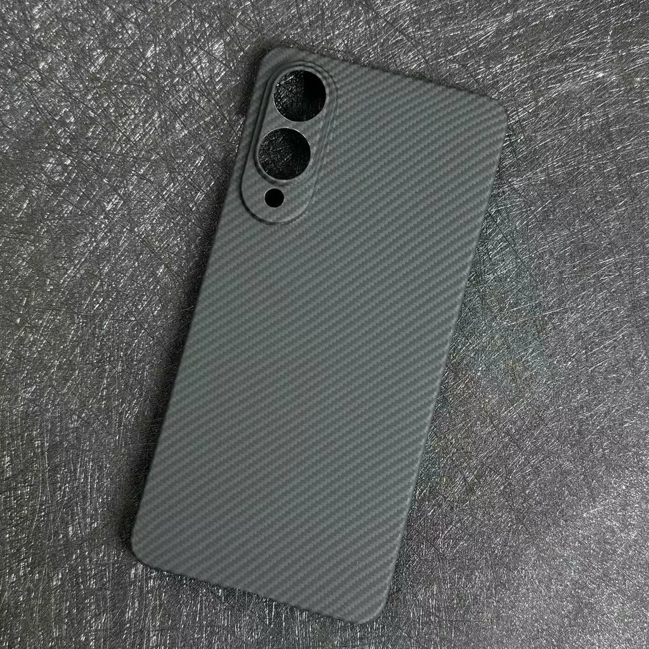 حافظة هاتف سامسونج S25 Edge الفاخرة المصنوعة من أل...