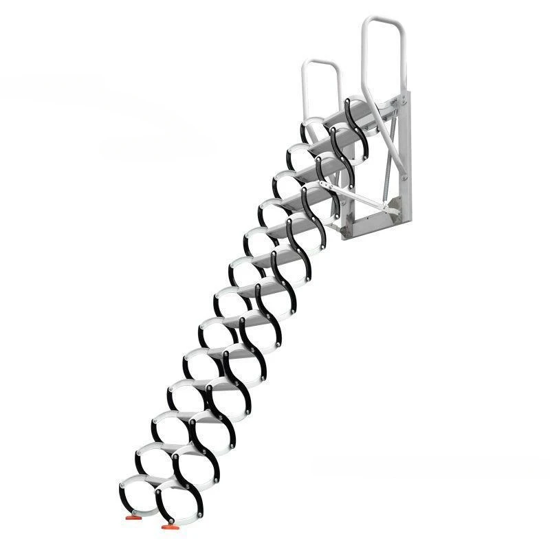 

Настенные складные лестницы, чердак, выдвижные лестницы для дома и улицы, невидимые, простая растяжка