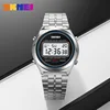 SKMEI 2146 Waterproof Electronic Men Watch Stainless Steel Calendar Digital Mens Wristwatch Countdown Clock 2004 Reloj Masculino 4