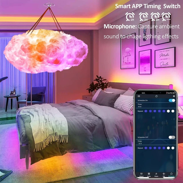 Cloud LED Night Light Changing Remote APP 3