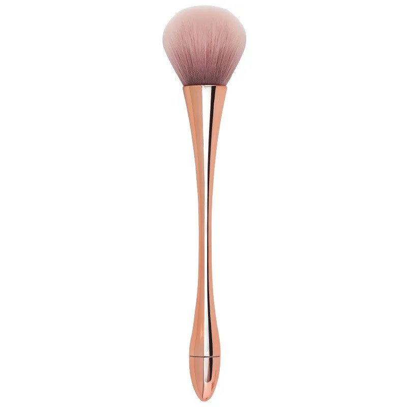 Loose Powder Brush Large Cosmetic Brush Highlighting Blush Brush Oversized Soft Hair Nail Dust Brush Beauty Make Up Tools