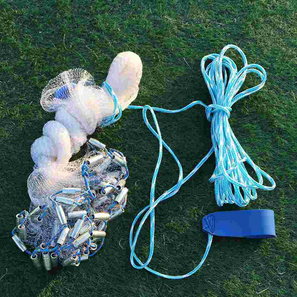 American Style Fishing Net Saltwater Fishing Cast Net Handmade Throwing  Fishing Network Tool for Bait Trap Fish with Casting - AliExpress