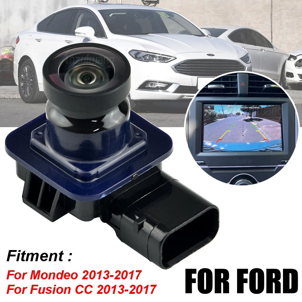 

Фотокамера заднего вида для Ford Mondeo Fusion CC 2013-2017