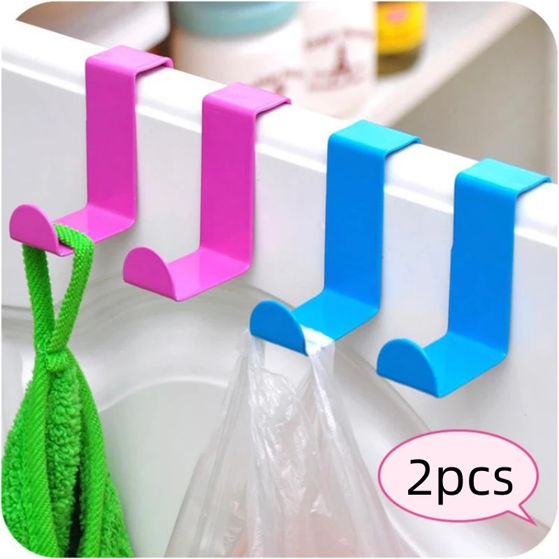 Z-Shaped Stainless Steel Hook Home Organization