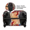 Little Mermaid Ariel Cartoon Suitcase Cover Flight Fun Luggage Accesories Business Protector 3