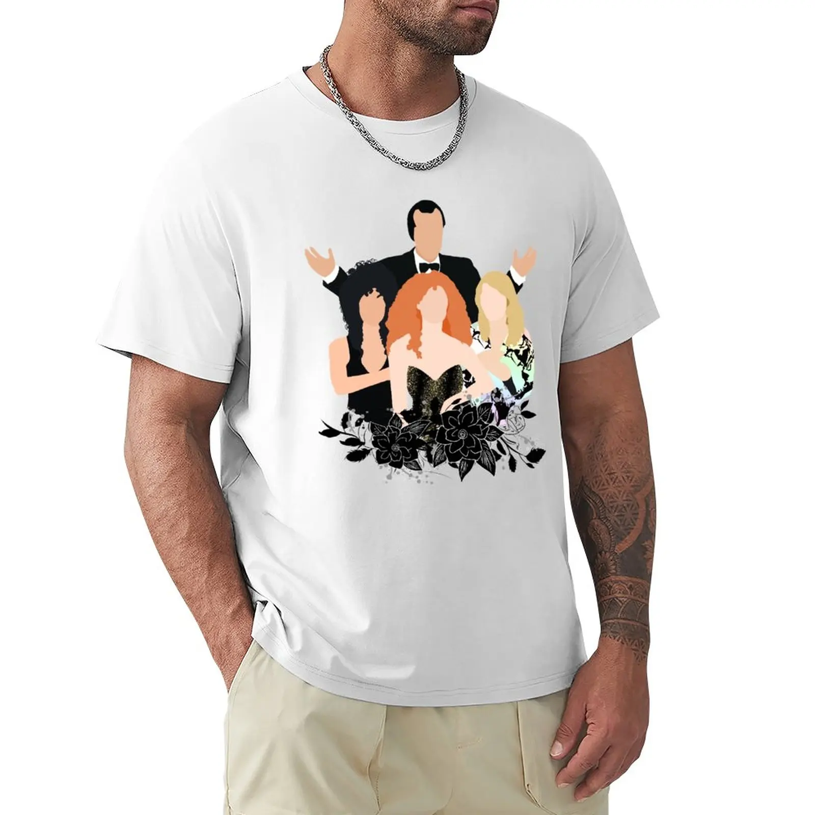 

Witches T-Shirt quick drying cute tops black t shirts for men