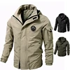 Casual Jackets for Men's Techwear Windproof Black Green Military Bomber Cargo 2023 Spring Autumn Clothing Oversize 6XL 7XL 8XL