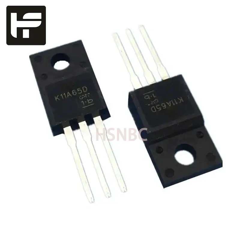 

10Pcs/Lot TK11A65D K11A65D TO-220F 11A 650V MOS Field-effect Transistor 100% Brand New Original Stock