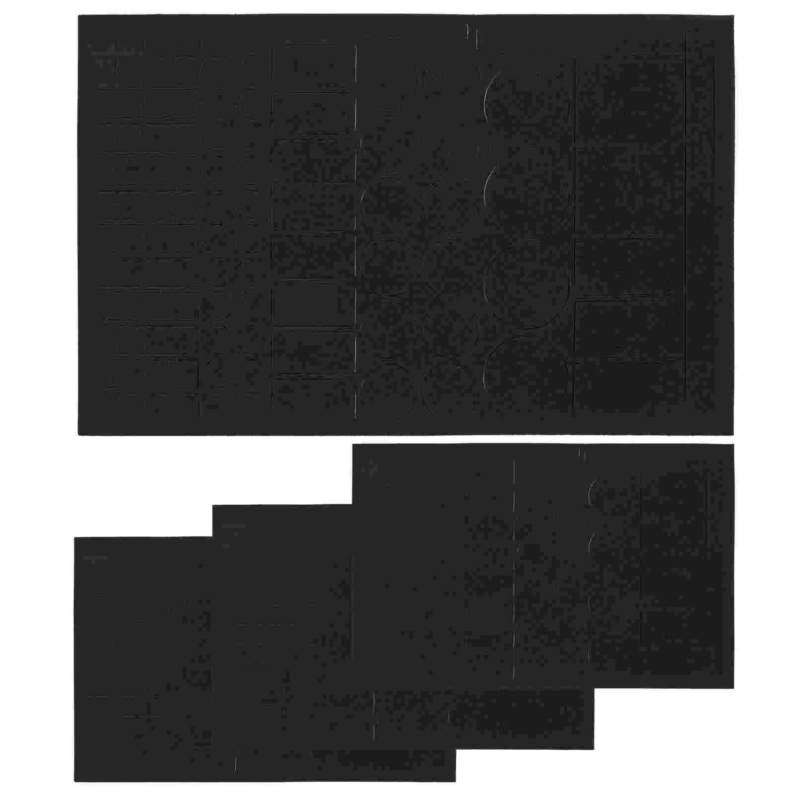 

Light Blocking Stickers Convenient Blackout for Windows Self Adhesive Shading LED Nail
