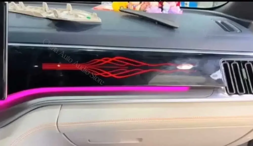 BYD Song ÷ ׸  LED  , 64  ںƮ Ʈ,  Ʈ ׷̵