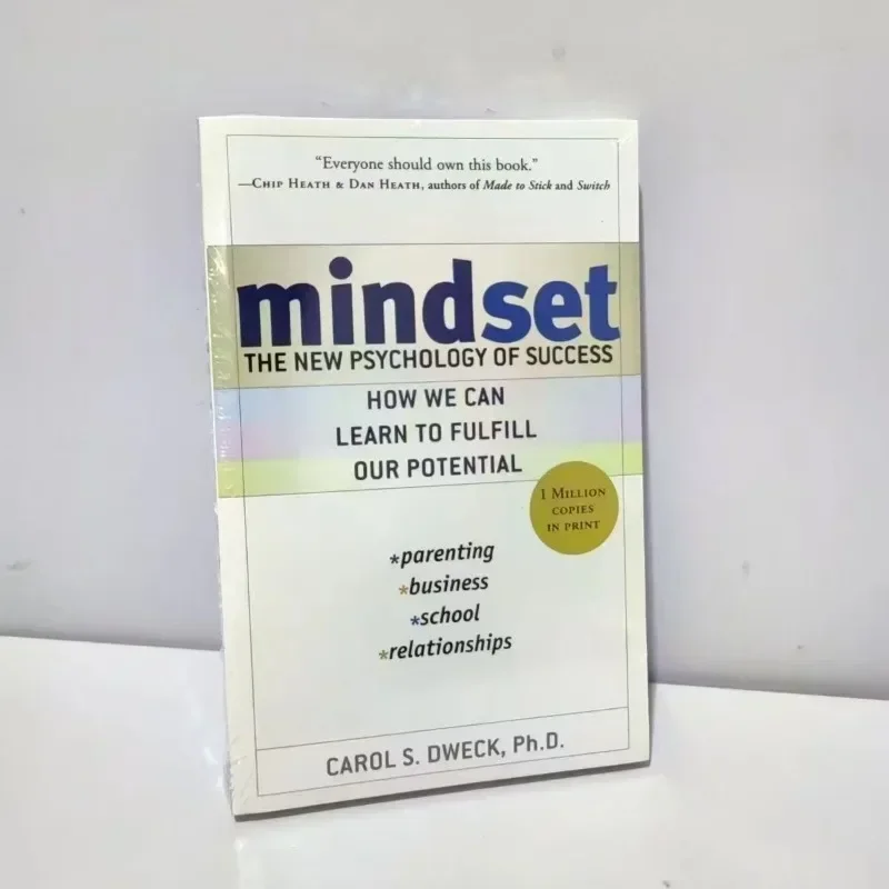 

Mindset The New психология успеха английская книга от Carol S. Вдохновляющая книга из иностранной литературы Dweck