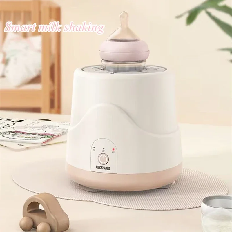 Electric milk shaker Baby Bottle Shaker Charging Milk Blender Feeding Portable Shaking Machine Household Home Babycare BPA Free