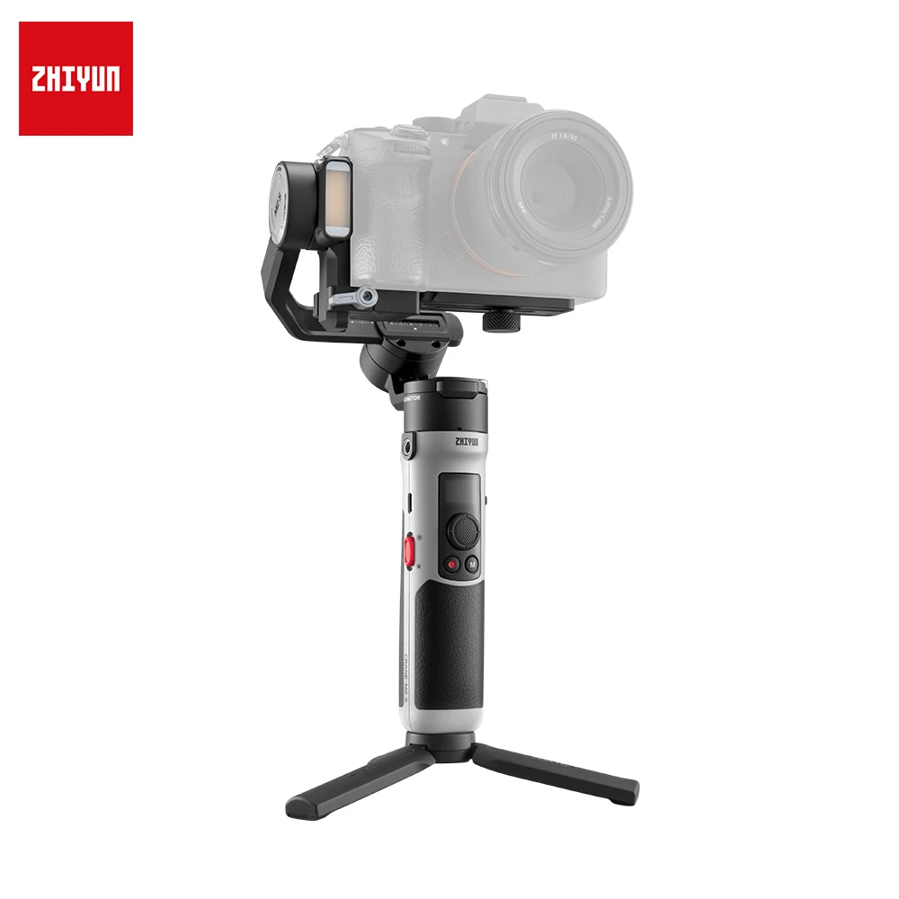 Zhiyun Crane M2S M2 S Stabilizzatore Per Fotocamera A 3 Assi Gimbal Palmare Anti-Shake Per Fotocamera Mirrorless Dslr