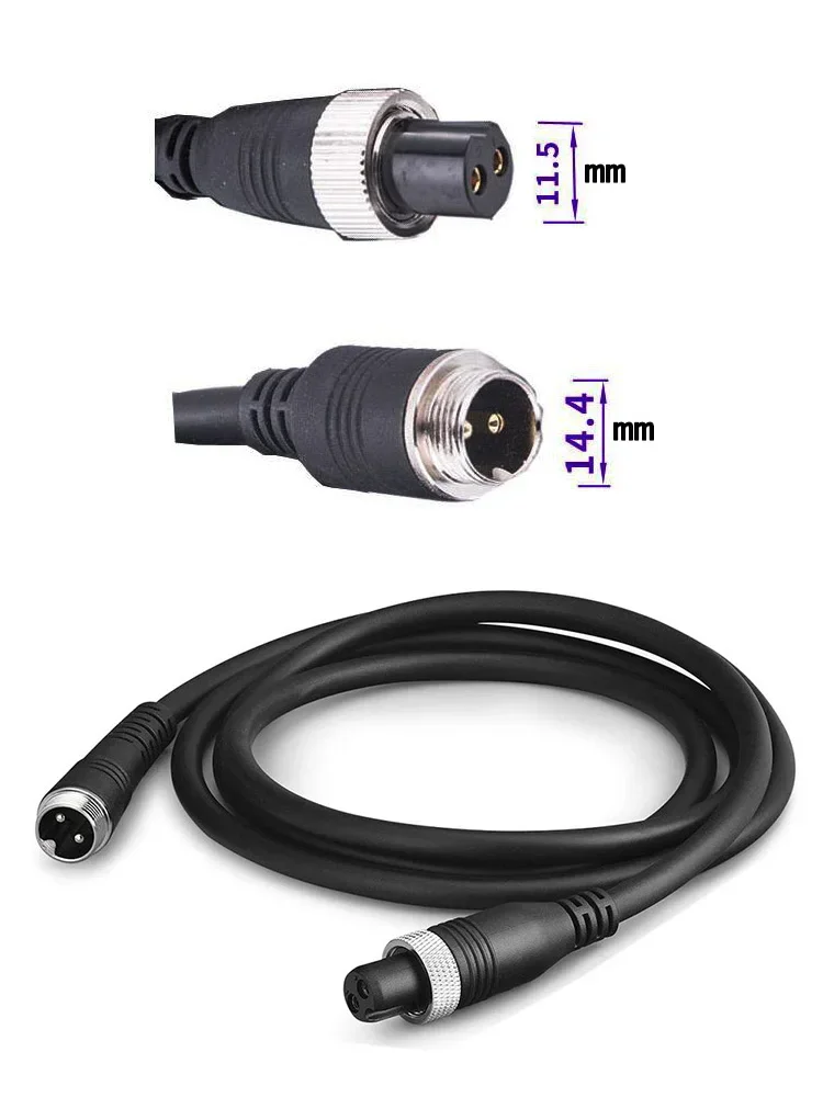 Power Supply Adapter 50cm 150cm BM Battery Air Cord For Daiwa Tanacom Shimano BeastMaster Ecooda DRAGON Electric Reels Power Cable