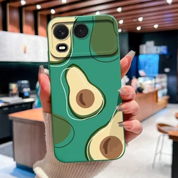 Funny Cat Cartoon Soft Liquid Silicone Lightweight Full Coverage Phone Case for Itel A200 Plus 4G (TYG27)