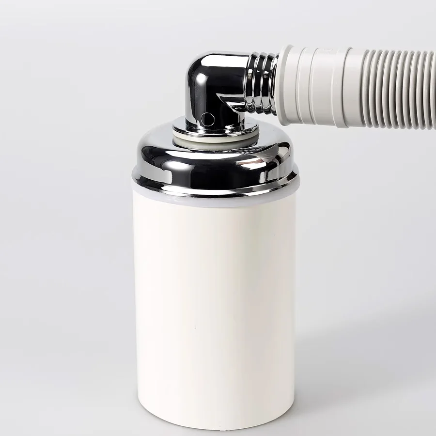 Joint For Washing Machine Drainage Pipes and PVC Pipes, for 40mm/50mm/75mm PVC Pipes