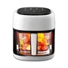 4.5L New Design Electric Hot Multi Oil Free Visible Mini Air Fryer For Home Use 1