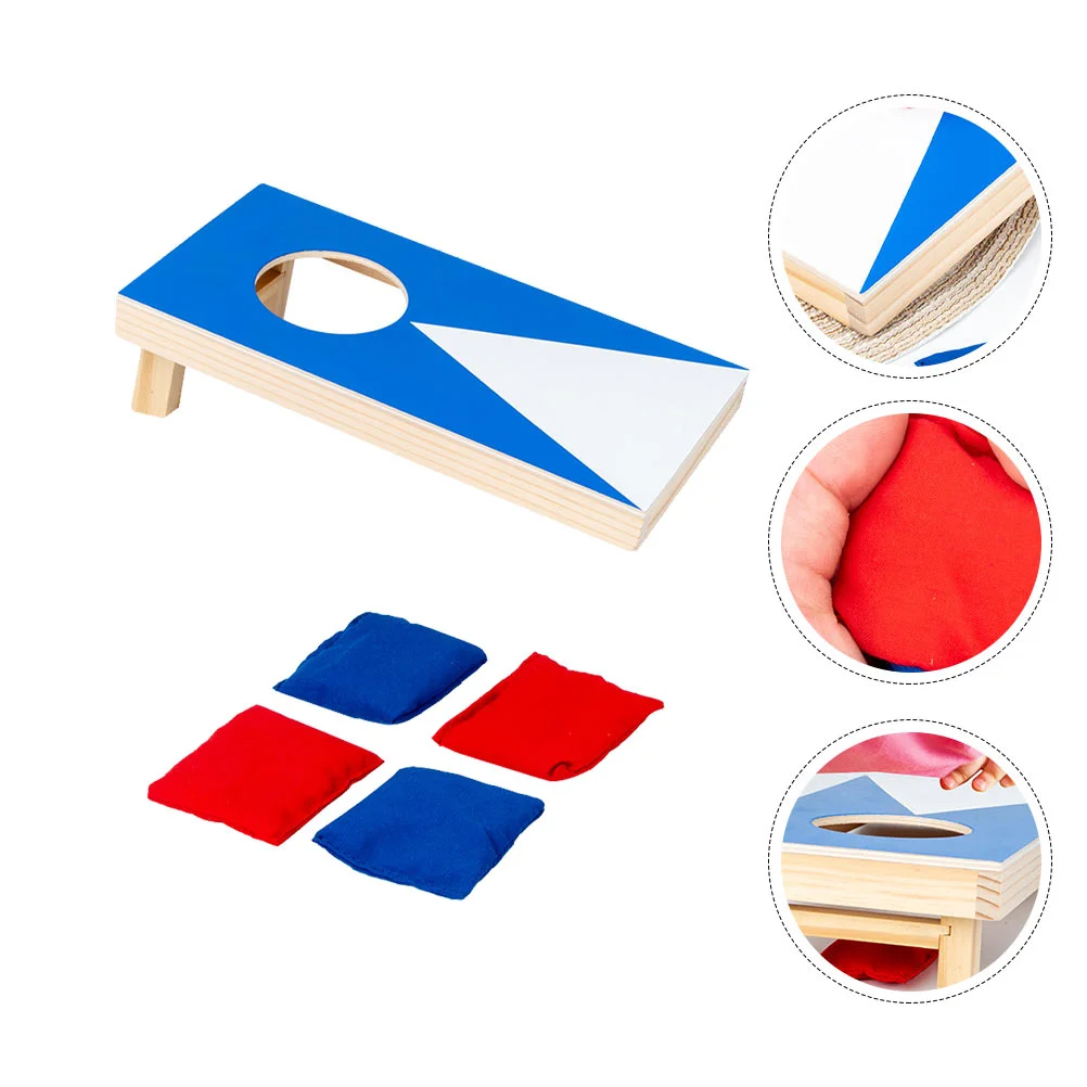 

Sandbag Game Puzzle Toys Throw Washing Machine Wooden Toss Intellectual Education Parent-child Corn Hole Throwing