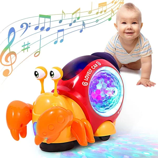 Enfants Interactive Walking Crocodile Et Musique Glowing enfants jouet  éducatif