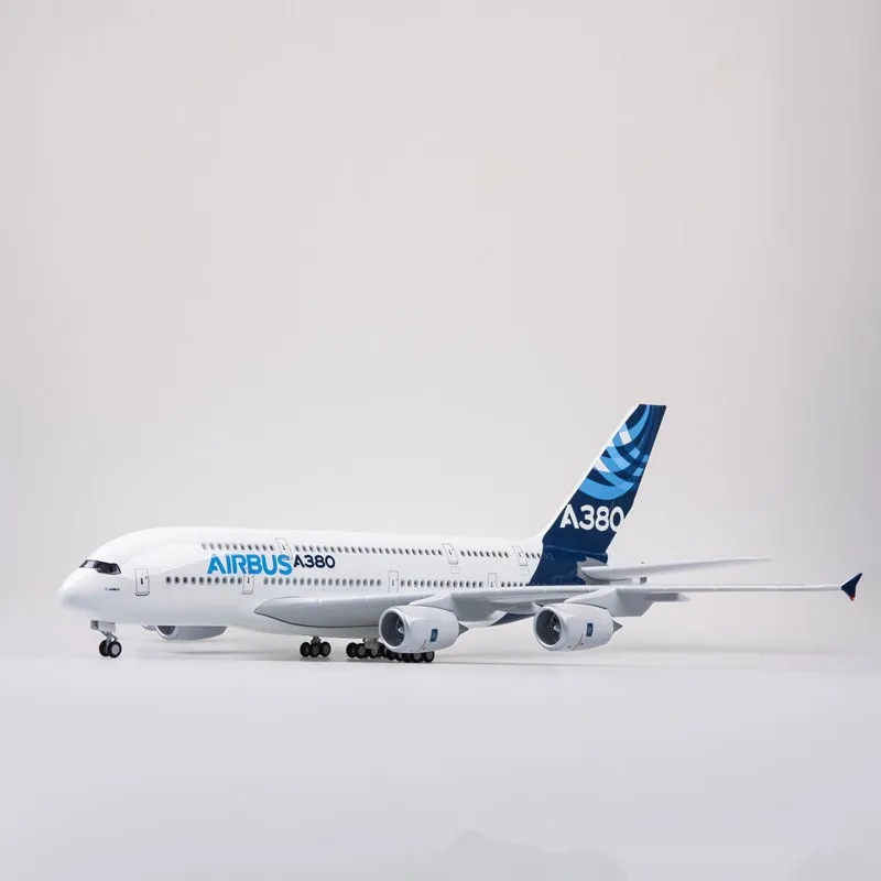 

Airplane A320 NEO /A350/A380 Air Airlines 47CM Model Toys Diecast Resin Plane Aircraft Collection Display Gifts For Fans Adults