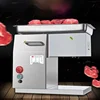 110V/220V Desktop Meat Slicer Stainless Steel Meat Grinder Food Processor Meat Cutting Machine QX 110V/220V 5