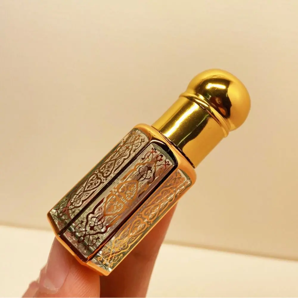 

Cosmetic Container Vintage Empty Middle East Essential Oil Bottles Refillable Bottles Perfume Bottles Mini Dropper Bottles