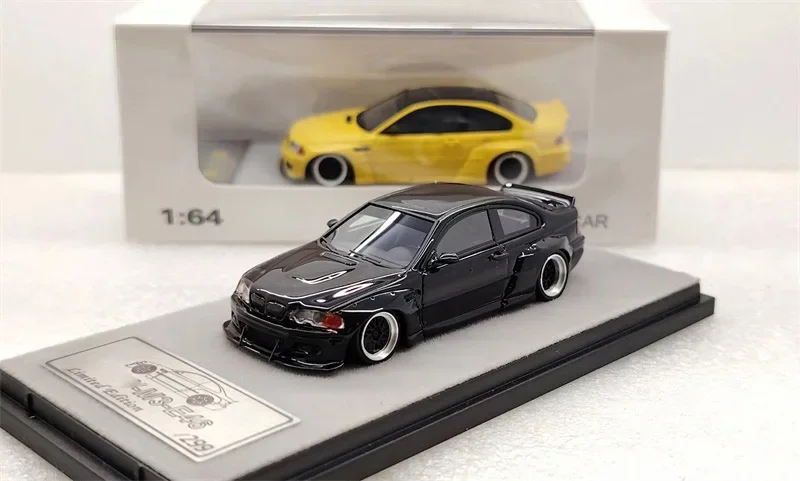 1:64 BMW E46 Alpina (blue & green) - YM Model [Unboxing
