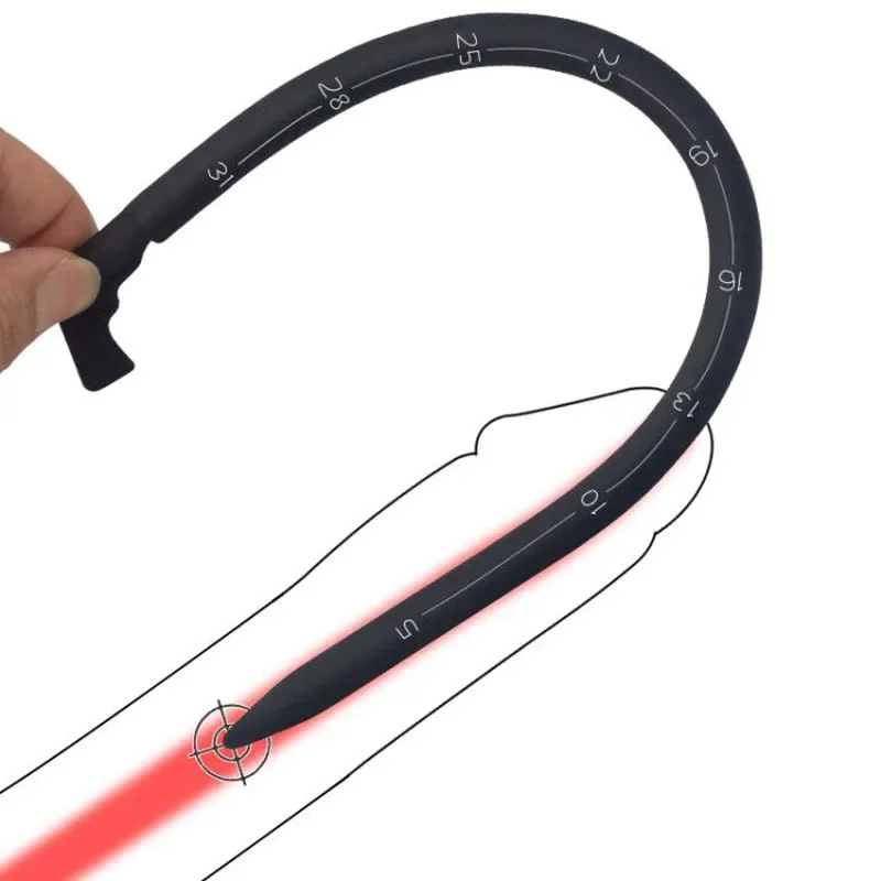 Silicone Urethral Catheter Dilator Sounding with Scale Penis Plug Horse Eye Urethra Stimulation Sex Toys for Men Urethral Plug