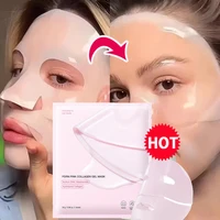 Overnight Collagen Mask Deep Anti Wrinkle Salmon DNA PDRN Glass Glow Skin Face Mask Lift Firm Improve Elasticity korean Skincare