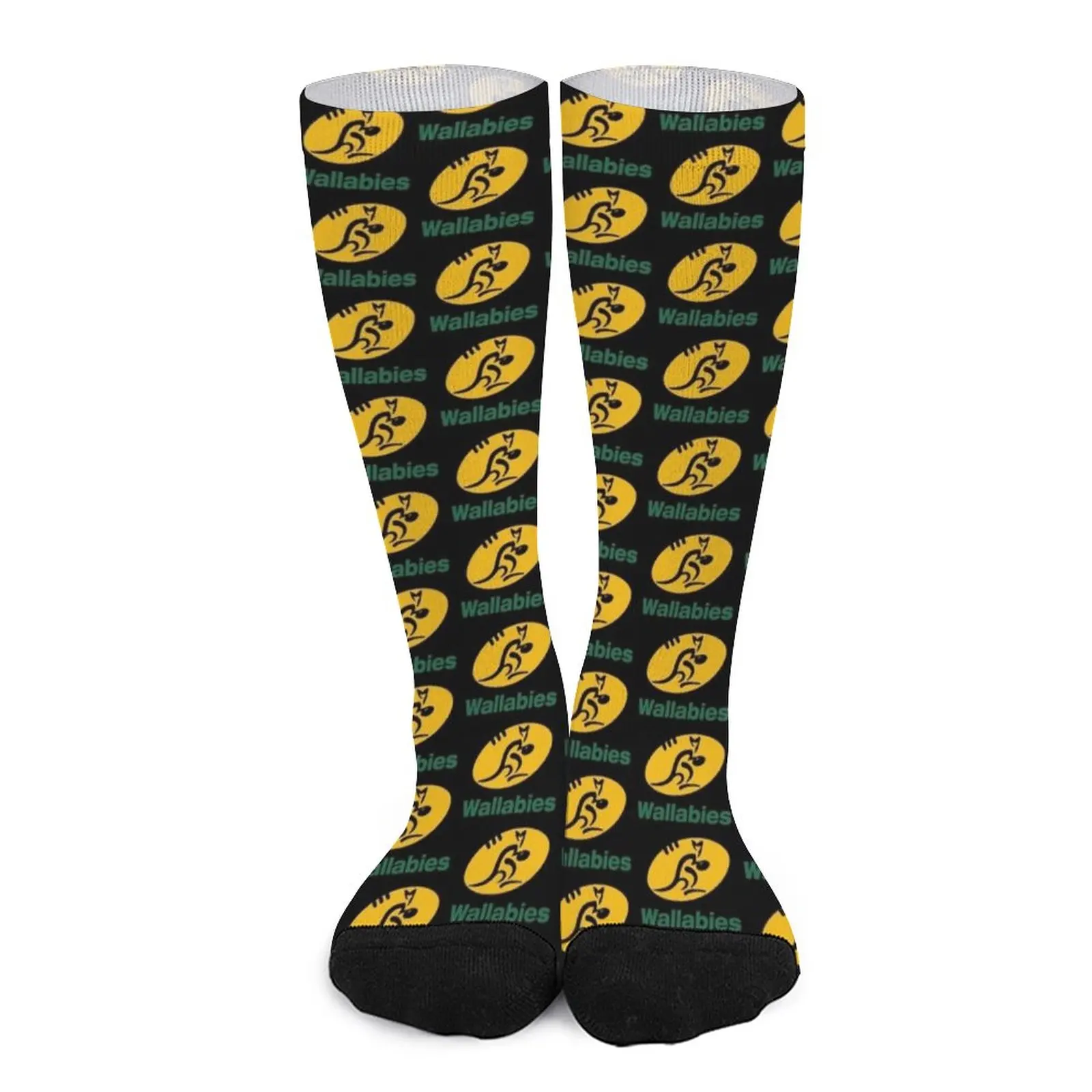 

Wallabies Rugby Fans Socks Fun socks Antiskid soccer socks