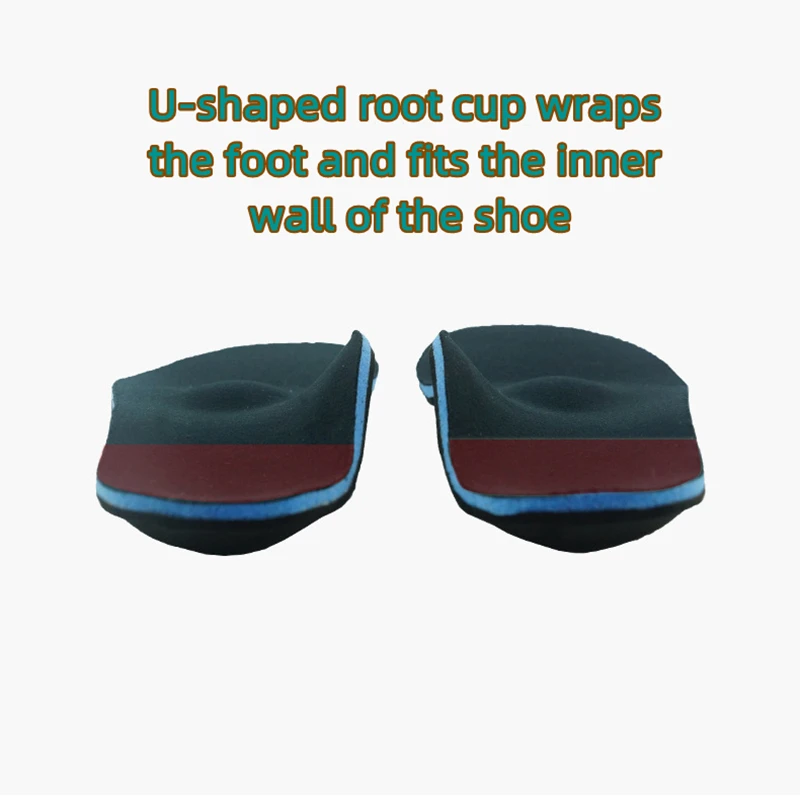 Cork Orthopedic Shoes Sole Insoles Sports Insole For Breathable Soft Elastic Cushioning  Insoles Shoes High Arch Support Pad
