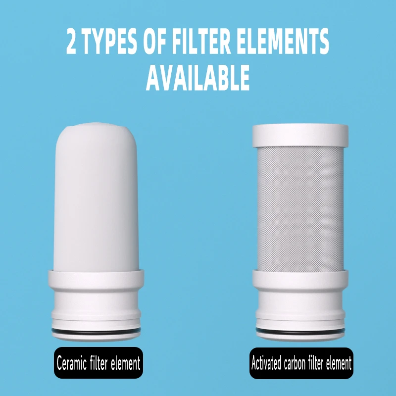 Tap Water Filter Washable Replacement Kitchen Faucet Long Lasting Filtro Water Purifier Tap Filter