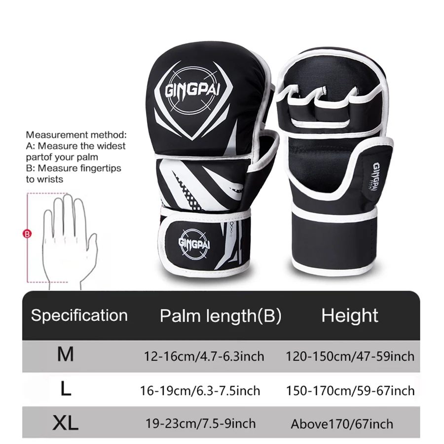 Professional MMA Training Gloves 3