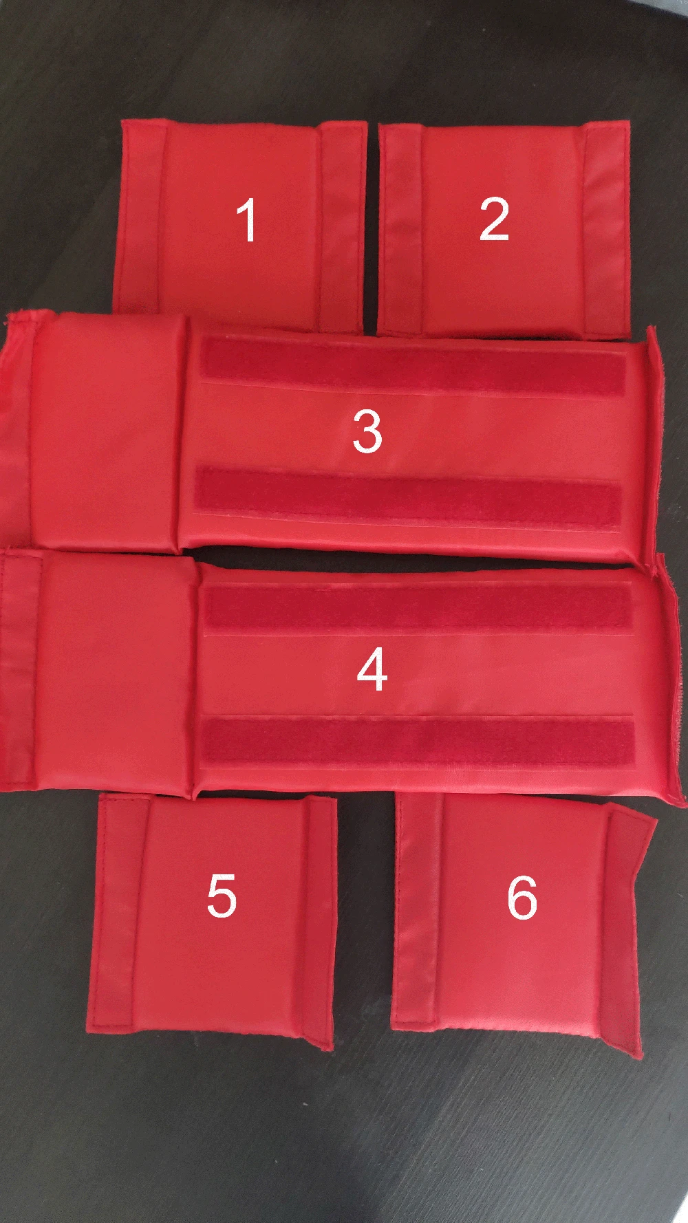 Dividers Padded Separators Camera Bag Pair Dividers Camera Bag