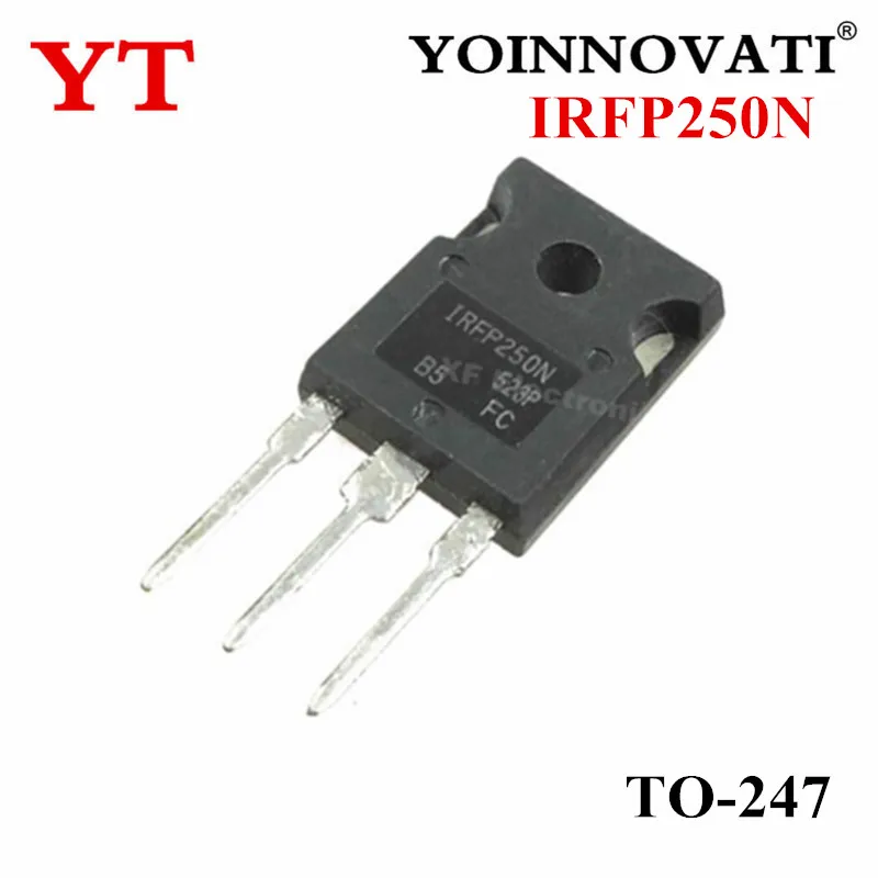 

5 шт./лот IRFP250NPBF IRFP250 IRFP250N N-CHANNAL 200V 30A MOSFET TO-247 лучшее качество
