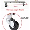 53CM Floor Roads High Pressure Water Gun 7 Nozzles Chassis  Sanitation  Municipal Cleaning Machine With Wheels pressure washers 4