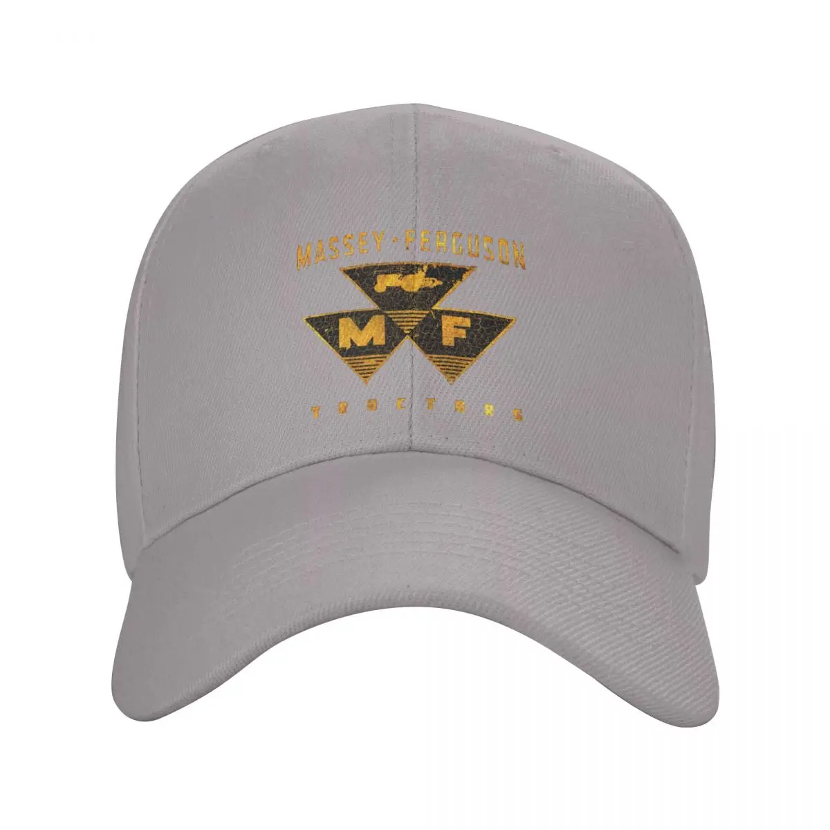 Gorras de béisbol de Tractors USA, gorras con visera, sombreros de sol Massey Ferguson para hombre
