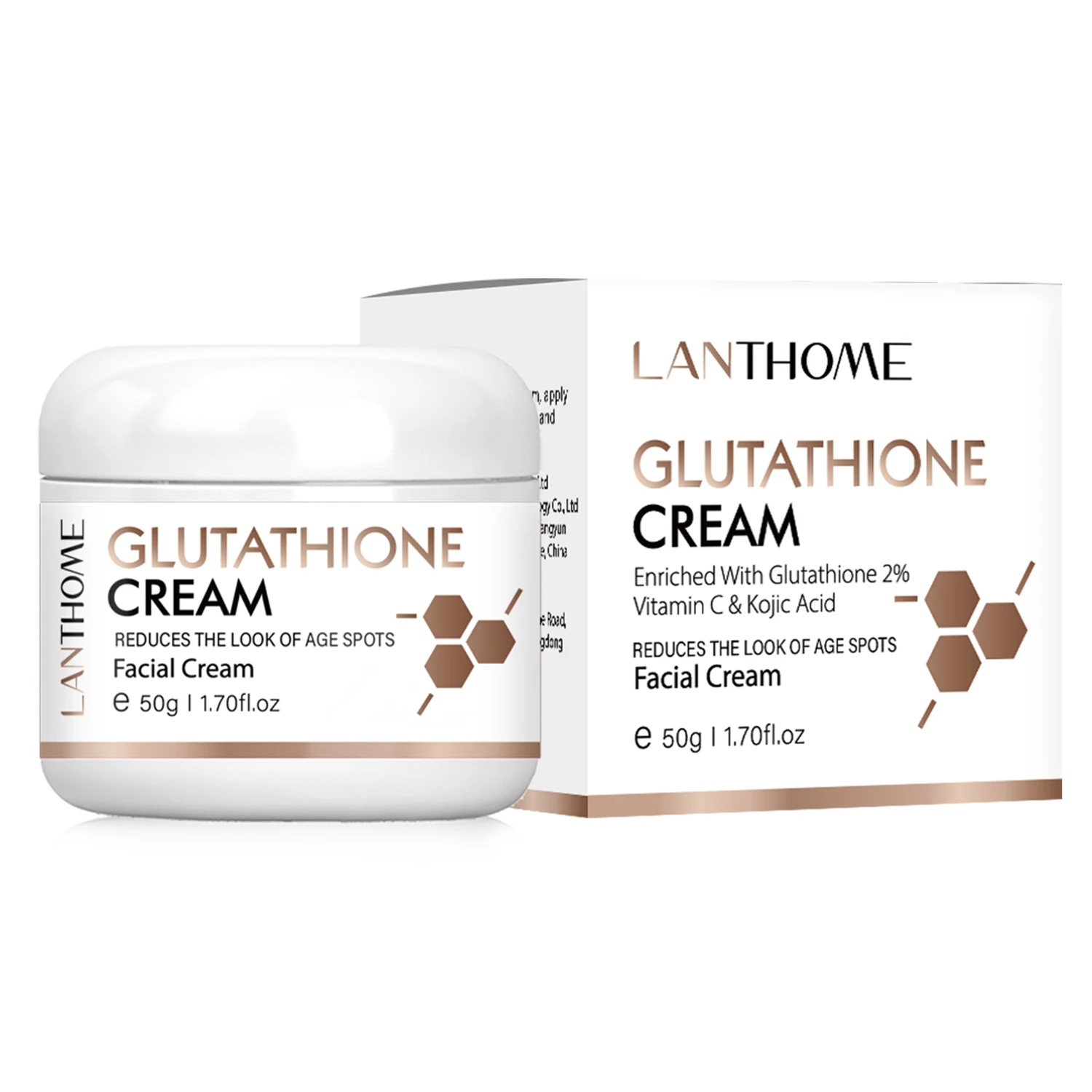 مجموعات الجلوتاثيون ، سيروم تبييض البشرة ، كريم نه...