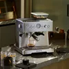 Integrated Grinding Coffee Machine for Home,Semi-automatic Milk Frothing Espresso Machine,Can Continuous Extraction of Coffee 5