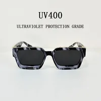 Lunettes de soleil carrées millionnaire pour hommes lunettes de soleil de protection solaire rétro femmes lunettes de mode Vintage à la mode Zonnebril 2