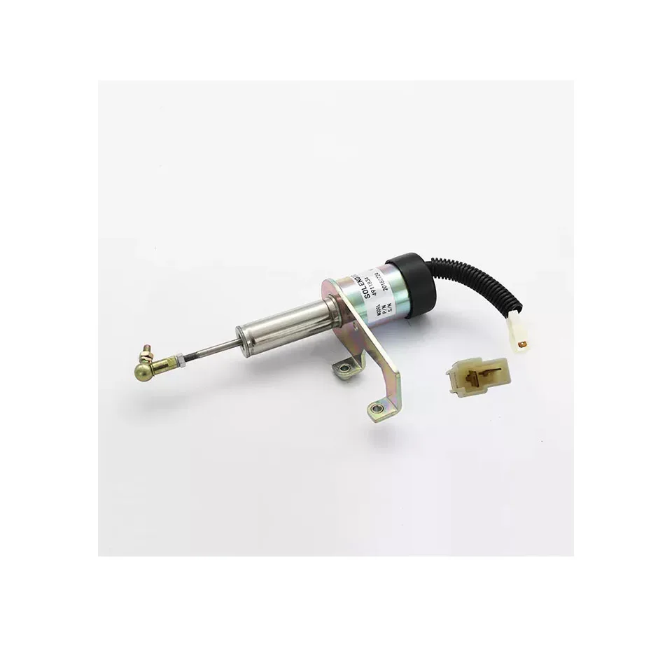 

4911834, 491-1834, 12 В/24 В, дизельный двигатель, топливный насос, стопорный электромагнитный клапан для экскаватора