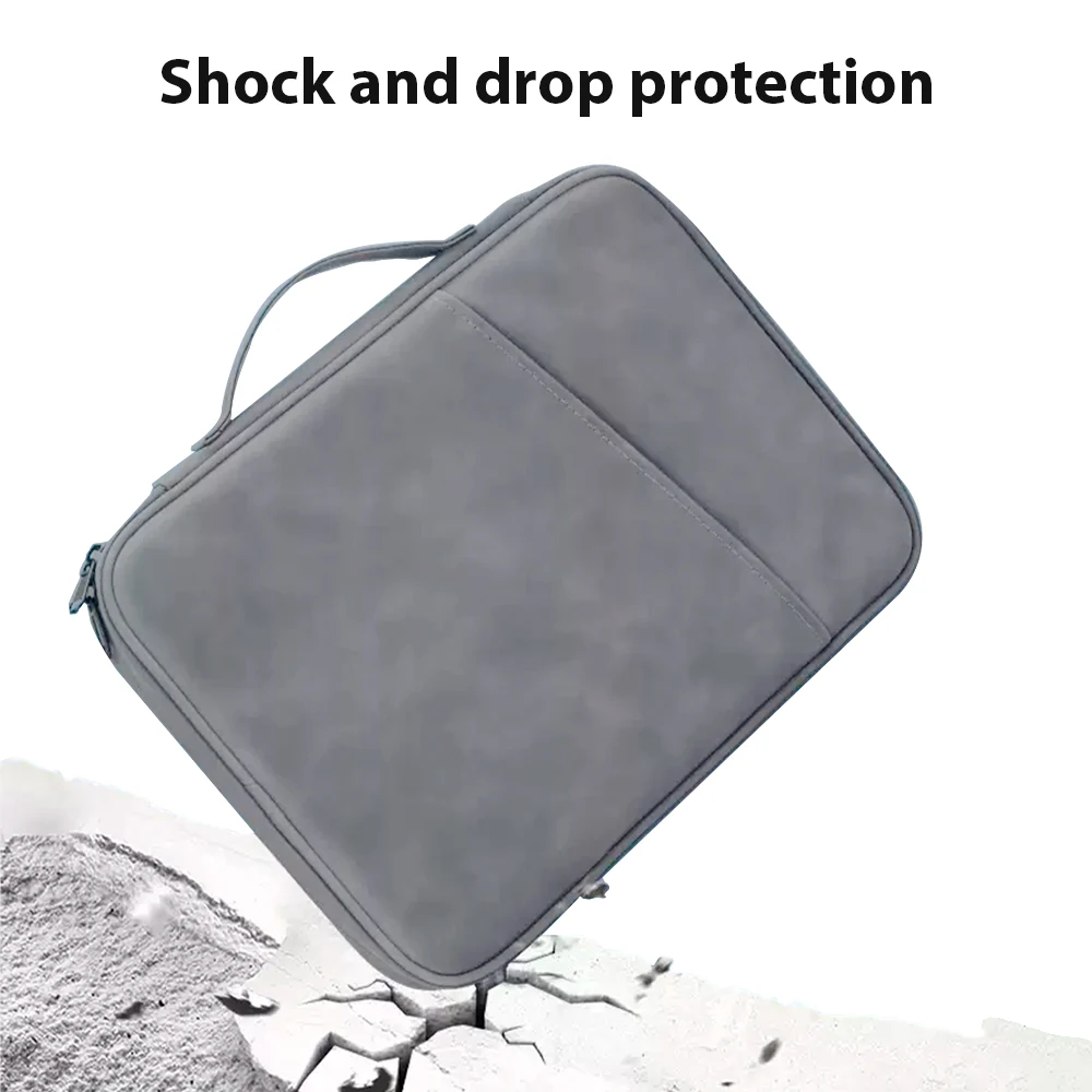 Versatile Protective Tablet and Laptop Sleeve (11-13 Inch) with Padded Carrying Case