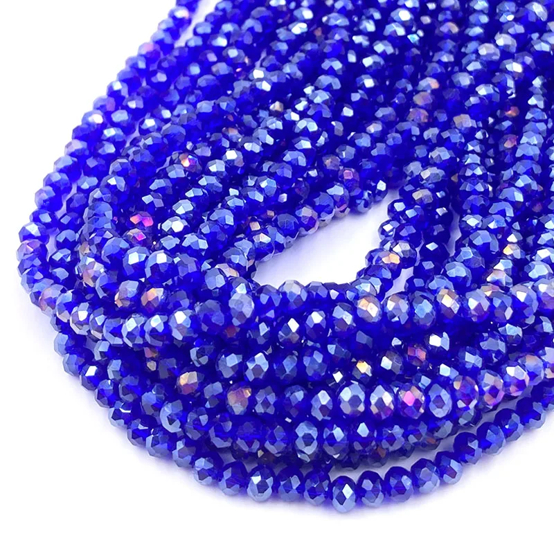 Faceted Crystal Spacer Beads 2