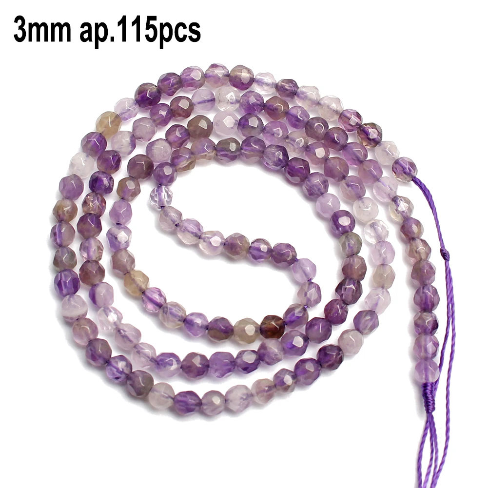 80 Pezzi Naturale Ametista Taglio Rotondo Sfuso Gemma Ingrosso Lotto 6 MM 70 K e