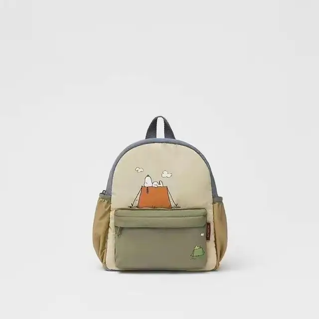Cartoon Kids Kindergarten Backpack 1