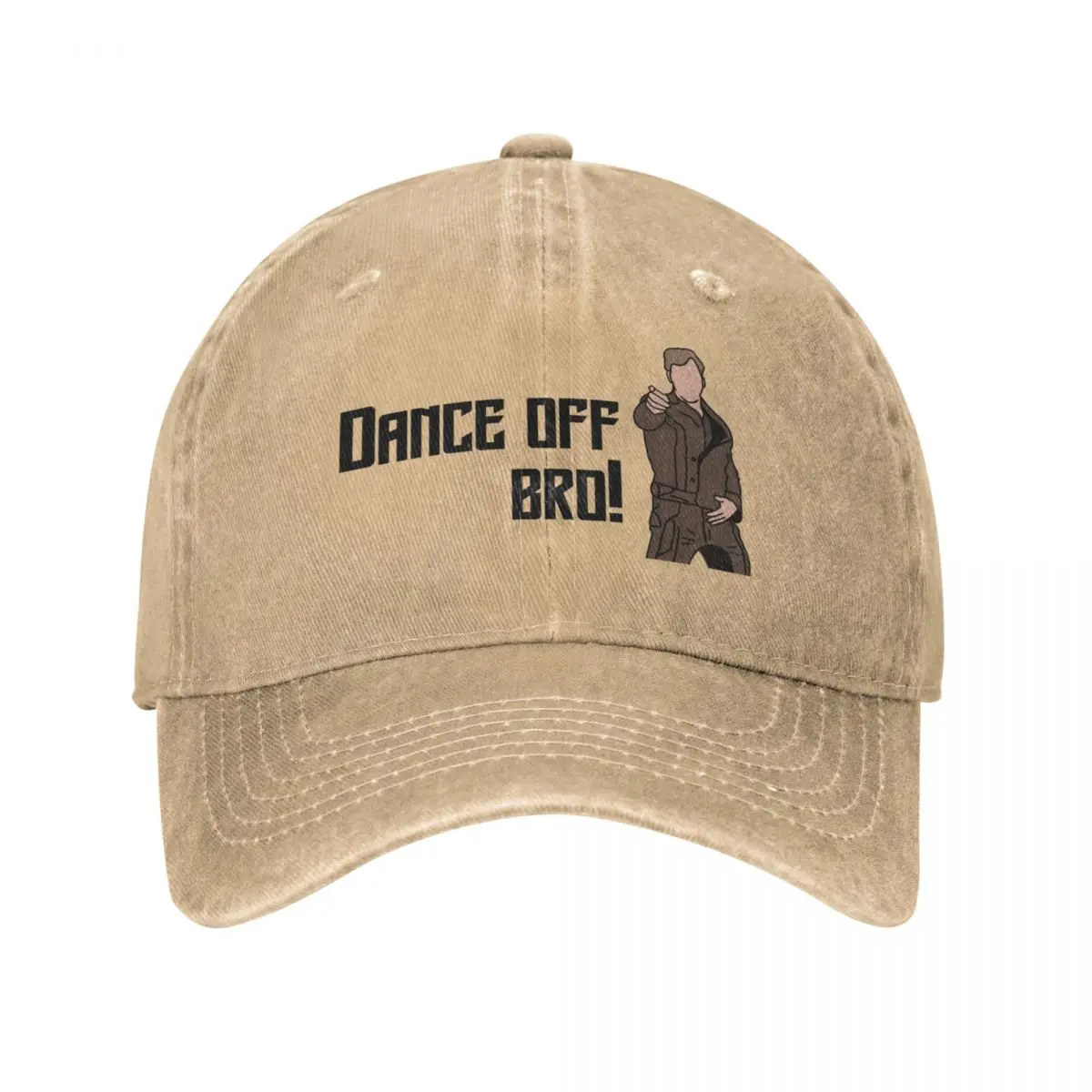 

Dance Off, Bro! - Coloured Cap Cowboy Hat rave Beach outing Ball cap boy child hat Women's