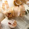 Journamm 15mm*2m Vintage Washi Paper Tapes DIY Scrapbooking Decor Photo Album Collage Stationery Materials Marking Adhesive Tape 3