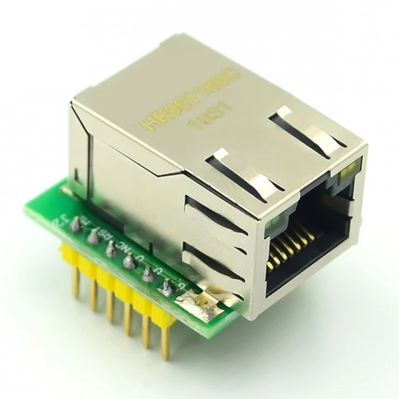 16FB SPI-LAN �̴��� ��ȯ�� IP GPS USR-ES1 W5500 Ĩ �̴���