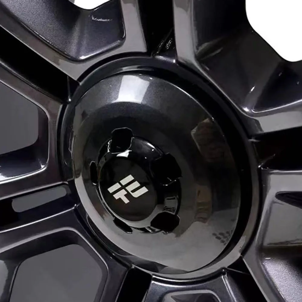 Car Accessories Car Sticker Car Wheel Hub Label Cover Patch Center Cover for Chery Jetour Traveler T2 2025 Wheel Hub Vehicle Label Patch Accessories